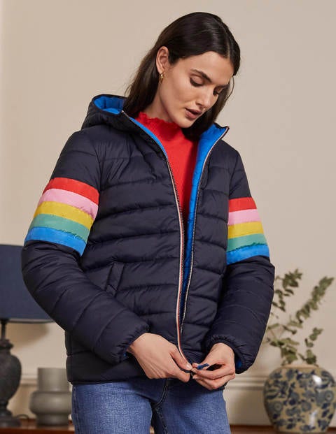 Boden navy outlet jacket