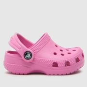 Crocs pink littles clog Girls Baby sandals
