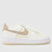Nike off-white multi air force 1 lv8 5 Youth trainers