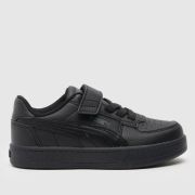 PUMA black caven 2.0 Junior trainers