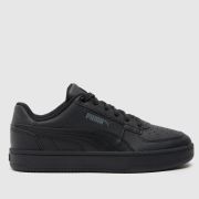 PUMA black caven 2.0 Youth trainers