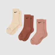 Nike multi everyday plus socks 3 pack