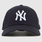 New Era navy & white league essential 9forty cap