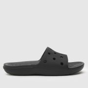 Crocs classic slide sandals in black