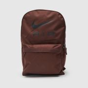 Nike brown heritage backpack