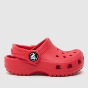 Crocs red classic clog Toddler sandals