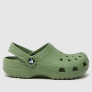 Crocs khaki classic clog Junior sandals