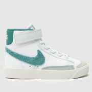 Nike stone multi blazer mid 77 Junior trainers