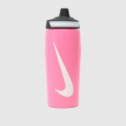 Nike pink multi refuel bottle