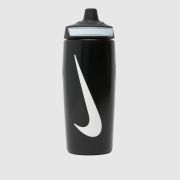 Nike black & white refuel bottle