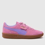 PUMA purple palermo Girls Youth trainers