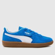 PUMA blue palermo Boys Youth trainers