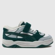 PUMA grey multi 180 v Boys Junior trainers