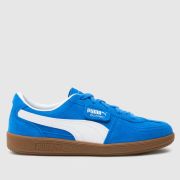 PUMA blue palermo Boys Junior trainers