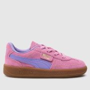 PUMA purple palermo Girls Toddler trainers