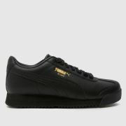 PUMA black roma Youth trainers