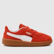 PUMA red palermo Boys Toddler trainers