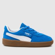 PUMA blue palermo Boys Toddler trainers