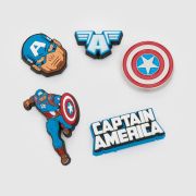 Crocs multi jibbtiz captain america 5 pack