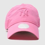 New Era pink poly neon 9twenty cap