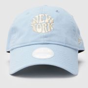 New Era blue city washed 9twenty cap