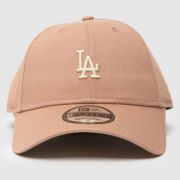 New Era beige washed 9forty cap