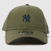 New Era khaki washed 9forty cap