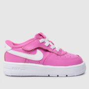 Nike pink air force 1 Girls Toddler trainers