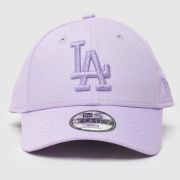 New Era lilac kids metallic 9forty cap