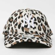 New Era brown & black leopard 9forty cap