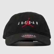 Nike black jordan kids jumpman cap