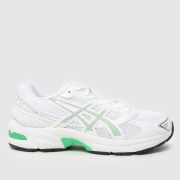 ASICS white & green gel-1130 Youth trainers