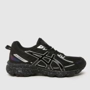 ASICS black gel-venture 6 Youth trainers