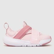 Nike pale pink flex advance Girls Toddler trainers