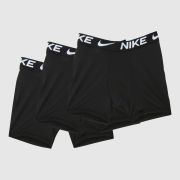 Nike black & white kids everyday boxers 3 pack