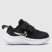 Nike black star runner 3 Toddler trainers