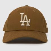 New Era tan mens essentials 9forty cap