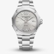 Baume &amp; Mercier Riviera Silver Dial Watch BM0A10622