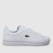 Lacoste white carnaby set Youth trainers