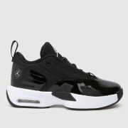 Nike black & white max aura 6 Youth trainers