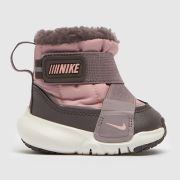 Nike pale pink flex advance Girls Toddler boots