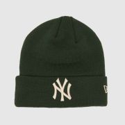 New Era dark green kids league beanie