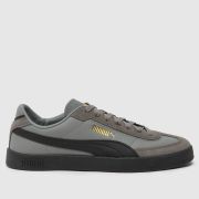 PUMA club ii era trainers in black & grey