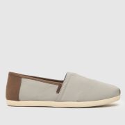 TOMS alpargata 3.0 shoes in grey