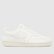 Nike court vision lo trainers in off-white multi