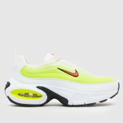 Nike air max portal trainers in white multi