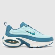 Nike air max portal trainers in blue