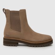 TOMS bennet ankle boots in natural