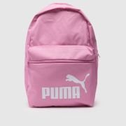 PUMA pink phase backpack