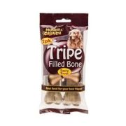 Munch & Crunch Dogs Tripe Filled Bone 2 Pack - PACK (24)